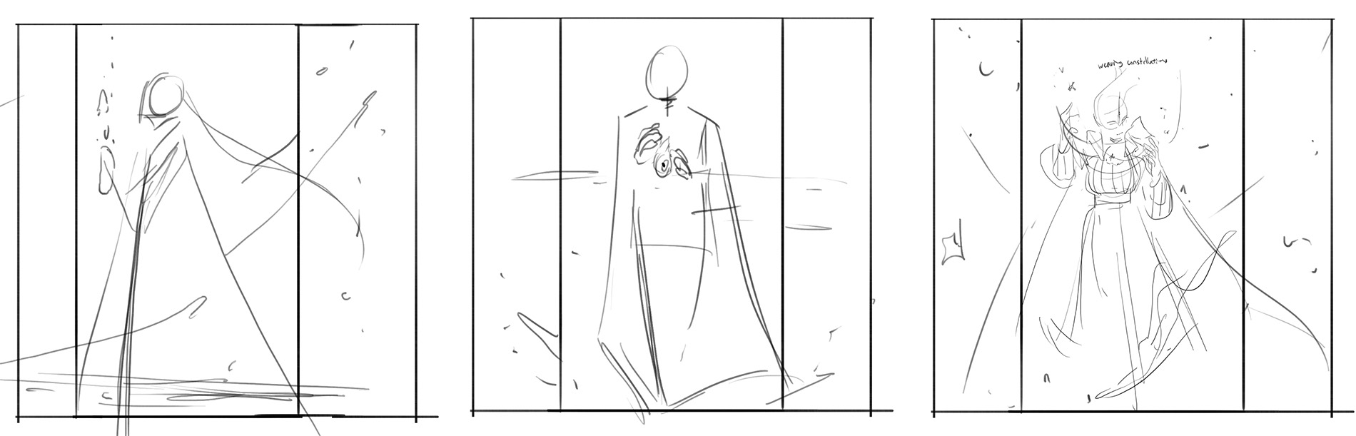 Composition sketches