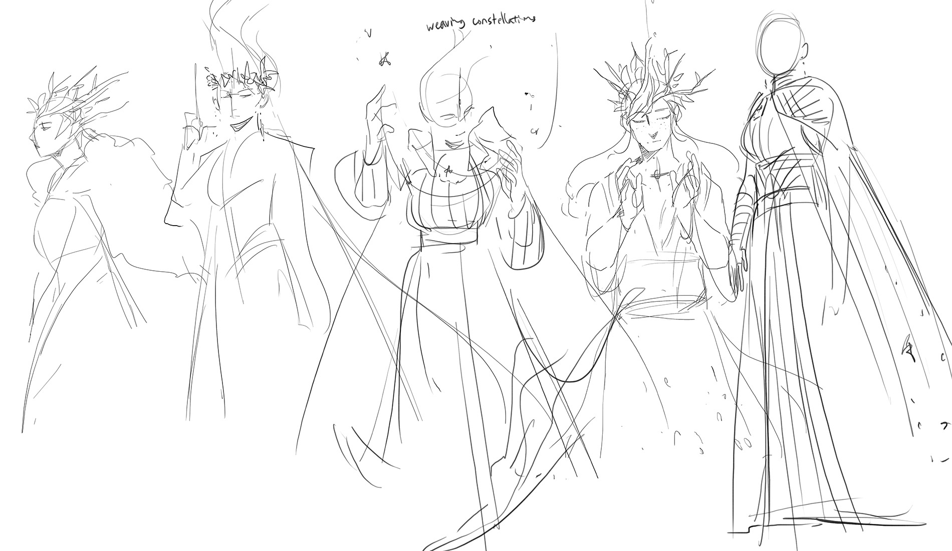 Concept sketches