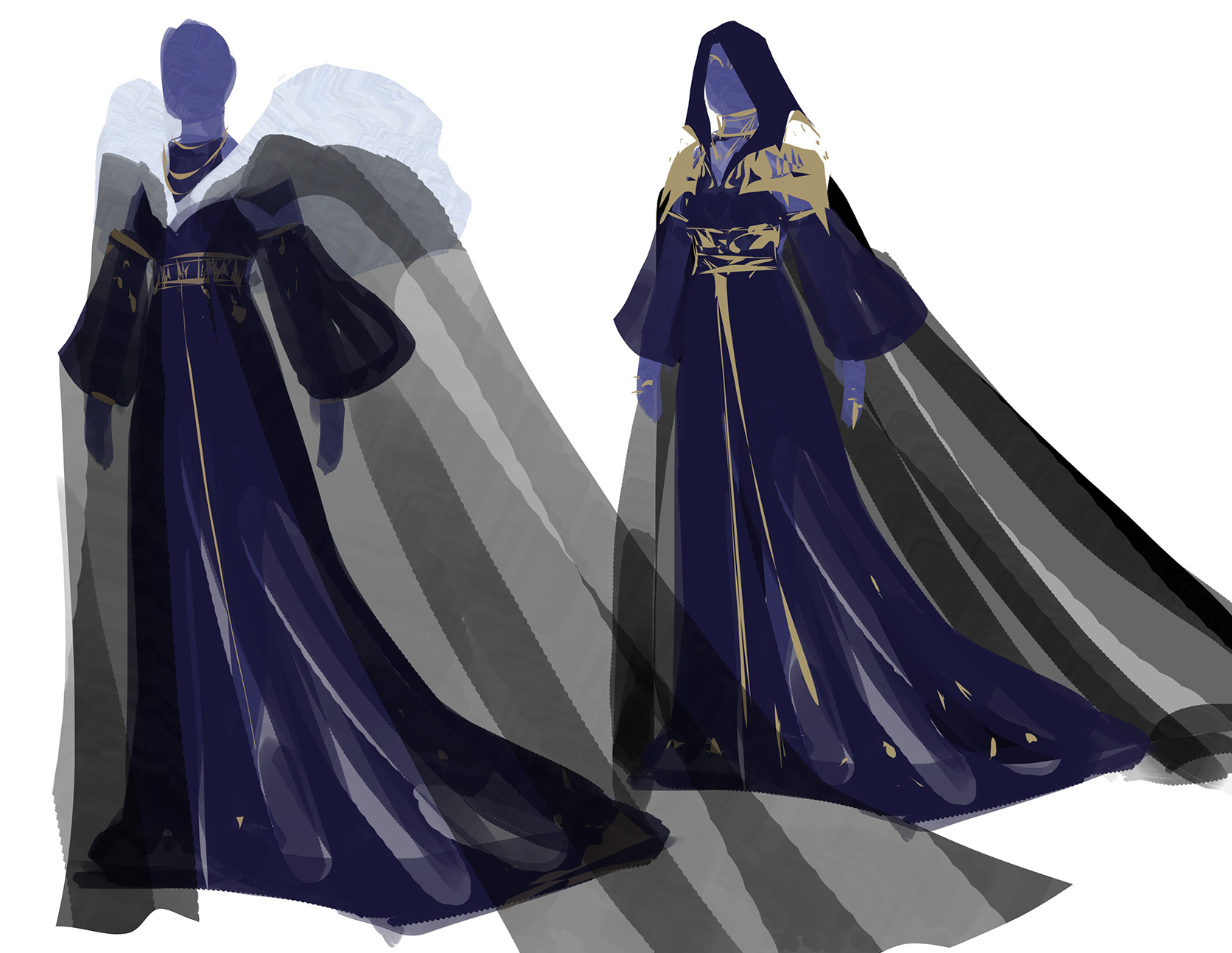 Outfit iterations